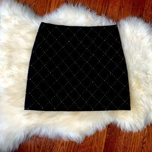 Club Monaco Beaded Skirt